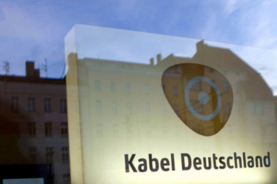 Vodafone tem aprovação de acionistas da Kabel Deutschland