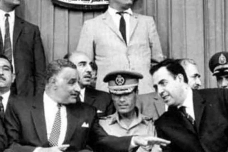 Kadafi em 1969 (Wikimedia Commons)