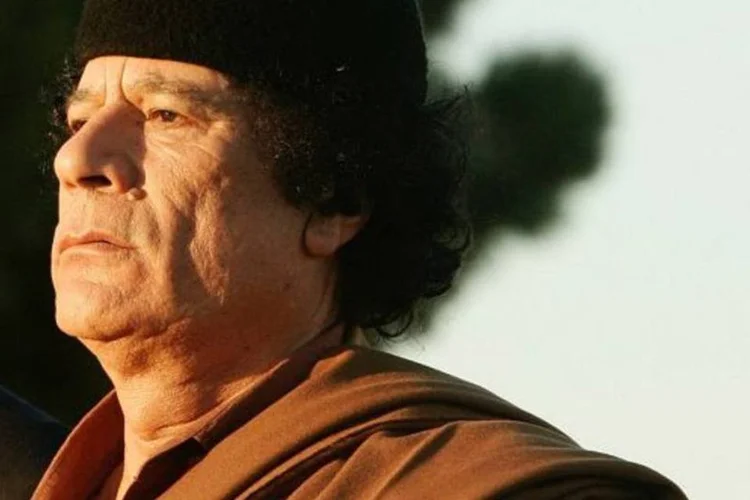 Muammar Kadafi: aumenta o cerco ao ditador líbio (Getty Images)