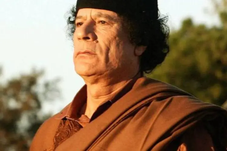 Muammar Kadafi ficou 42 anos com o poder na Líbia (Getty Images)