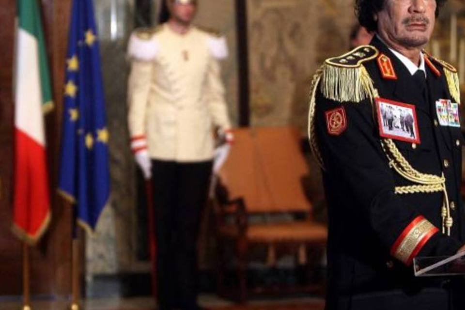 Assessores de Kadafi contactaram governo Obama