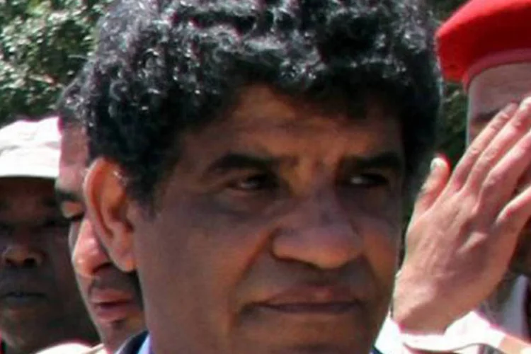 
	O chefe do servi&ccedil;o de intelig&ecirc;ncia durante o regime de Kadafi, Abdullah Al-Senusi: ele integrava o c&iacute;rculo de colaboradores mais pr&oacute;ximos do &quot;guia da revolu&ccedil;&atilde;o&quot; l&iacute;bia
 (AFP)