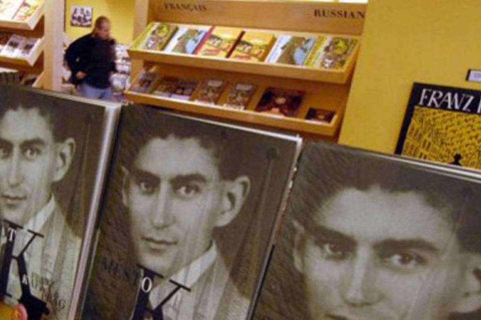 Caixas-fortes com manuscritos de Kafka devem ser abertos
