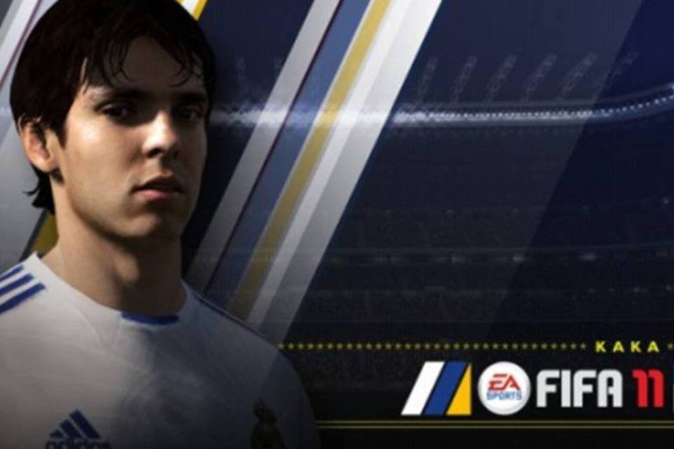 FIFA Soccer 11 terá Kaká como garoto-propaganda