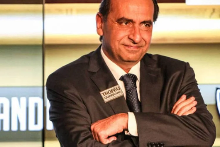 Alexandre Kalil: no mês passado, Kalil indicou que faria uma reforma estrutural da máquina pública municipal (Divulgação/Bruno Cantini/Atlético Mineiro)