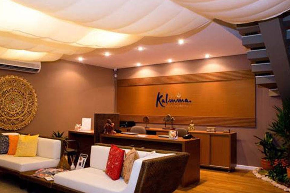 Franquia do Kalmma Spa custa R$ 280 mil