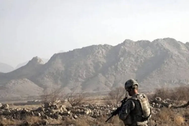 Kandahar fica a pouco mais de 10 quilômetros do distrito de Panjwayi, onde um soldado americano matou no domingo 16 civis (Behrouz Mehri/AFP)