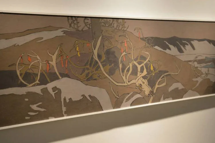 
	Quadro de Kandinsky: obra do pintor russo passar&aacute; por Bras&iacute;lia, Rio de Janeiro, Belo Horizonte e S&atilde;o Paulo
 (Wilson Dias/Agência Brasil)