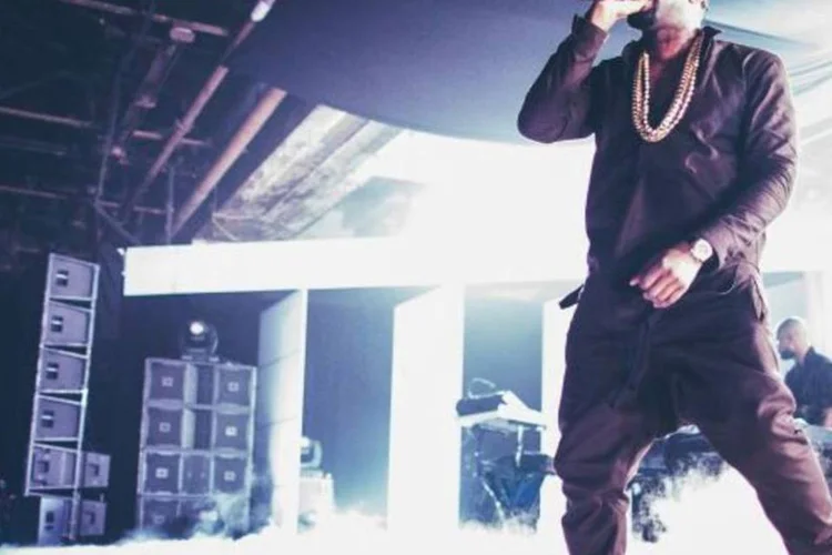 
	O rapper Kanye West
 (13thWitness/Getty Images)