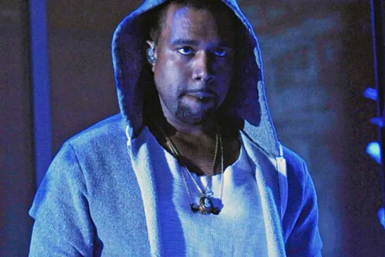No início deste mês, Kanye West lançou o álbum "Watch The Throne", feito em parceria com Jay-Z (Getty Images)