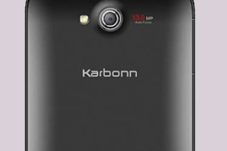 Karbonn Mobiles: público-alvo desses smartphones serão os usuários avançados que gostam tanto do Window Phone quanto do Android (Divulgação/Karbonn Mobiles)