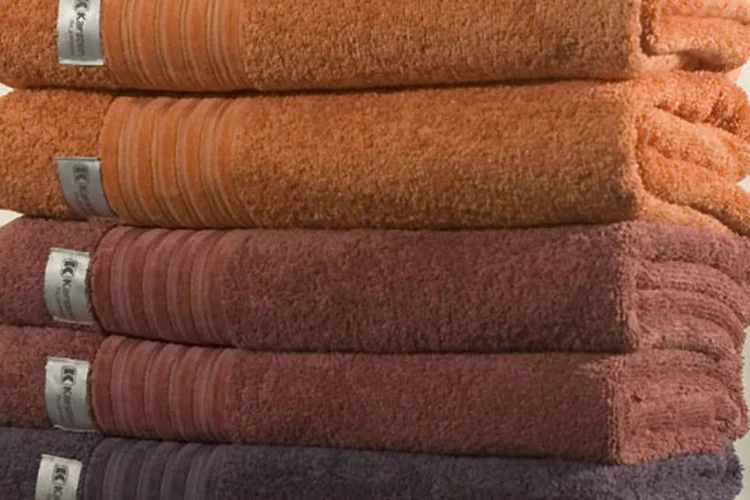 Toalhas da Karsten: Companhia que oferece produtos de algodão de cama, mesa e banho (Divulgação)