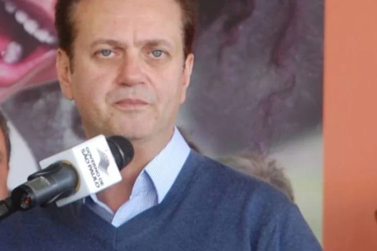 Foi lembrado que a distribuição do "leite amarelinho" foi, durante o segundo semestre de 2008, uma das principais promessas do então candidato Kassab (Prefeitura de SP/Divulgação)
