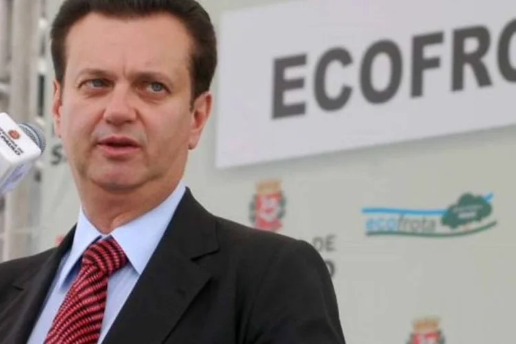 No primeiro mandato do governo Serra/Kassab, foram aplicados R$ 123,59 milhões na verba da propaganda oficial. Em valores corrigidos pela inflação, esse montante seria hoje de R$ 154,5 milhões.  (Prefeitura de SP/Divulgação)