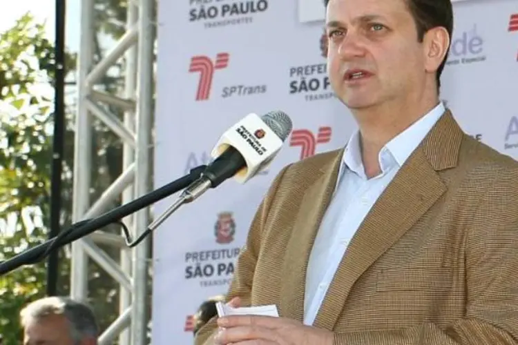 Kassab, prefeito de São Paulo: "100% de confirmação" para cidade na abertura (Prefeitura de SP/Divulgação)
