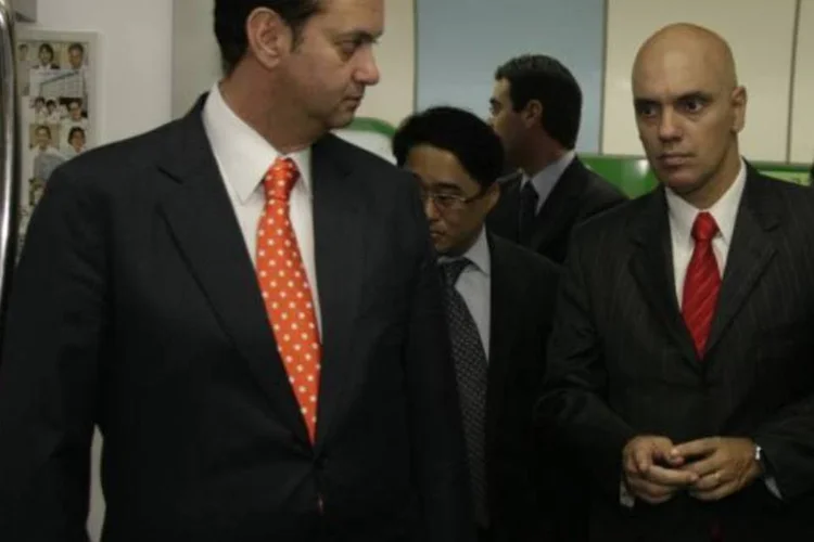 O prefeito Gilberto Kassab poderá ser processado por improbidade administrativa no fim de seu segundo mandato se não cumprir metas (Prefeitura de SP/Divulgação)