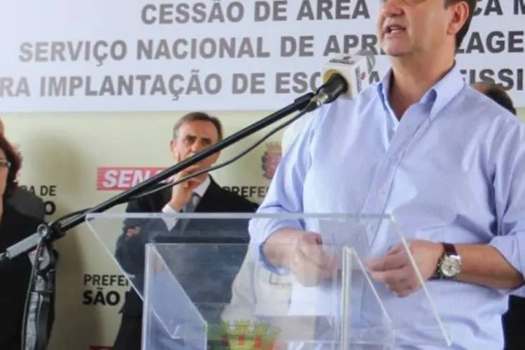 O partido presidido pelo prefeito paulistano Gilberto Kassab já contabiliza quase 90 pré-candidatos sindicalistas (Prefeitura de SP/Divulgação)