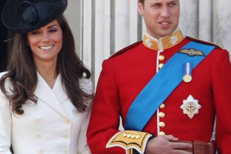 William e Kate viverão em casa no Palácio de Kensington