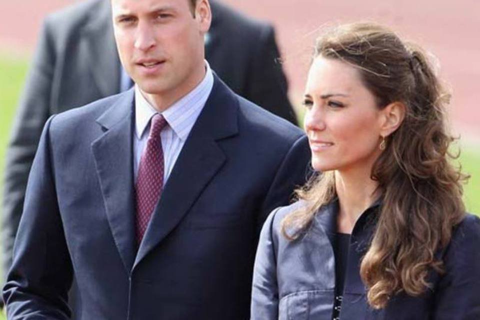 William e Kate vão promover talento britânico em Hollywood
