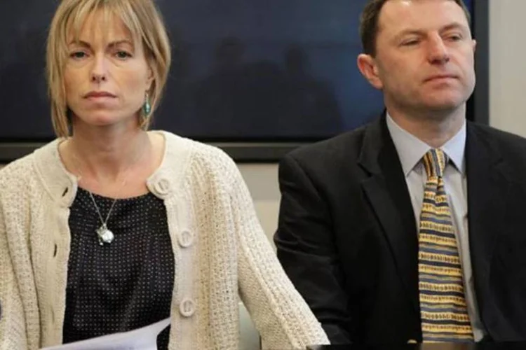 Kate e Gerry McCann, pais de Madeleine: Portugal e Reino Unido reuniram provas (Peter Macdiarmid/Getty Images)