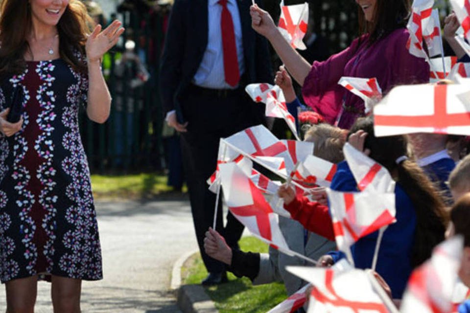 Quanto o filho de William e Kate pode levar para o varejo?