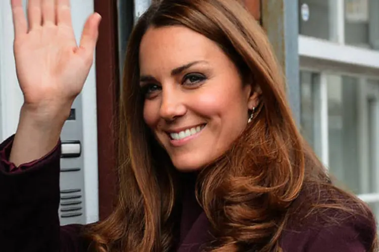 
	Princesa Kate Middleton: Um porta-voz da fam&iacute;lia real brit&acirc;nica disse que os duques de Cambridge est&atilde;o&nbsp;&#39;&#39;imensamente agradecidos pelos parab&eacute;ns que receberam&#39;&#39;
 (Getty Images)