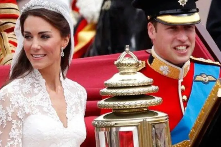 Após se casar na última sexta-feira, o príncipe deve ficar dez semanas longe de Kate (Getty Images)