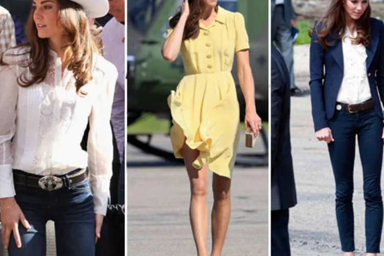 Kate Middleton: no topo da lista das mais bem-vestidas do mundo (Getty Images)
