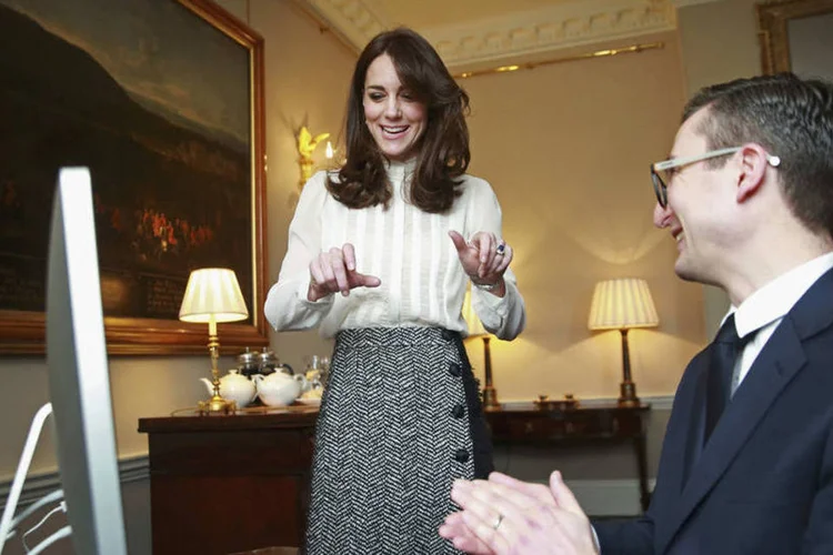 
	Kate Middleton: &quot;Durante muito tempo nos sentimos envergonhados quando nossos filhos precisavam de ajuda emocional ou psiqui&aacute;trica&quot;
 (Chris Jackson / Reuters)