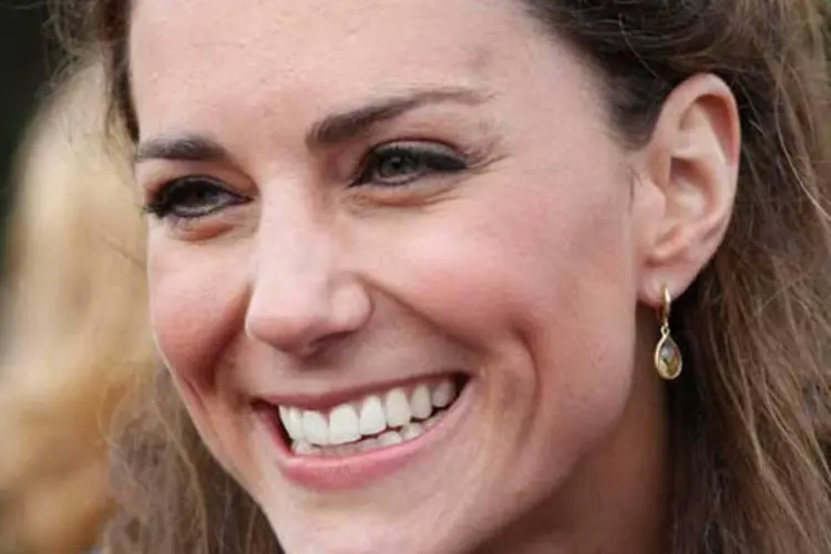 Kate Middleton: aliança a ser usada a partir de amanhã foi criada com uma semente de ouro da mina Clogau St David's (Getty Images)
