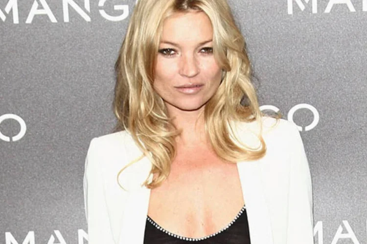 Kate Moss será encarregada de apresentar a nova coleção da Mango, prevista para o próximo dia 24 de janeiro, em Londres (Julien M. Hekimian/Getty Images)