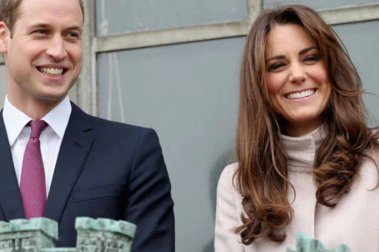 Kate Middleton e Príncipe William, da Inglaterra (Getty Images)