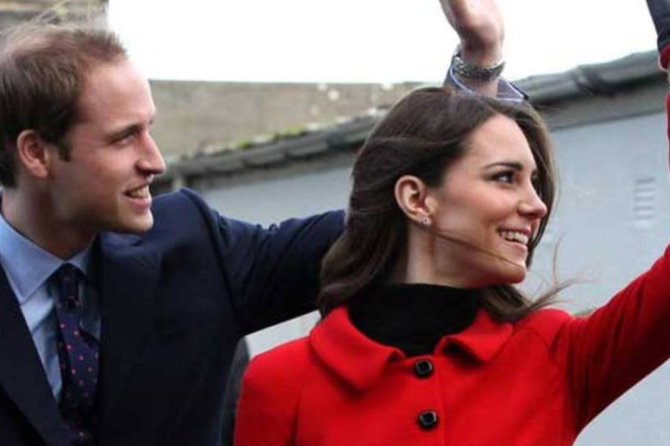 William quer 2 anos de tranquilidade com Kate antes de função pública