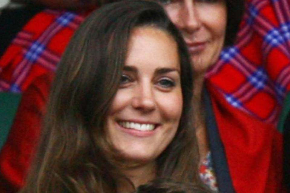 Loja londrina vende boneca de Kate Middleton