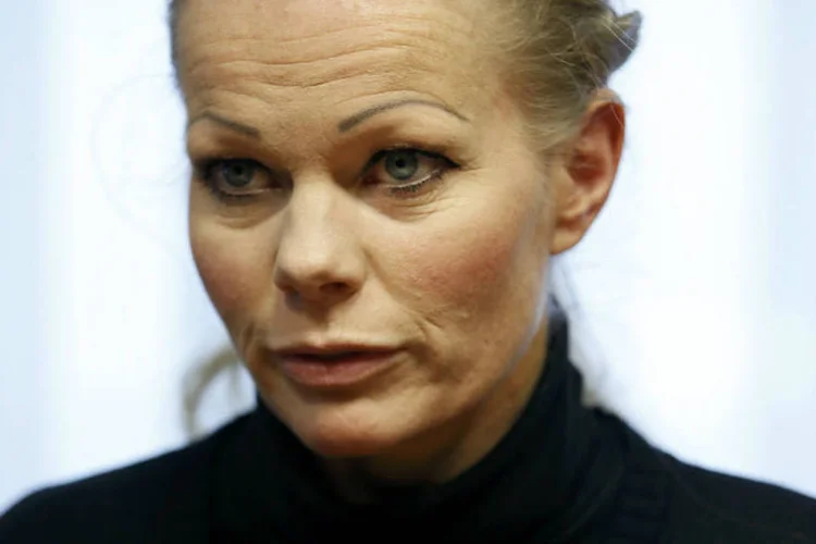 
	Kathrin Oertel: grupo deve se posicionar politicamente &agrave; direita da Uni&atilde;o Democr&aacute;tica Crist&atilde;, diz ela
 (Fabrizio Bensch/Reuters)