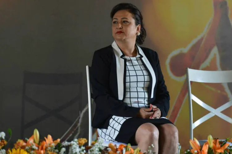 
	K&aacute;tia Abreu: Mila Jaber ser&aacute; o bra&ccedil;o forte da ministra, que assumiu o cargo nesta semana
 (Valter Campanato/Agência Brasil)