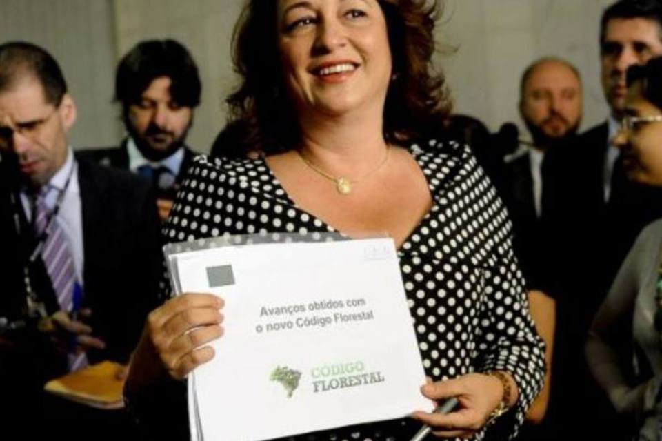 Temos de formar uma classe média rural, diz Kátia Abreu