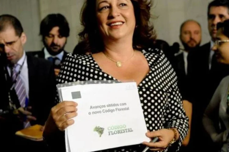 A presidente da Confederação Nacional da Agricultura (CNA) e senadora Kátia Abreu (Wilson Dias/Agência Brasil)