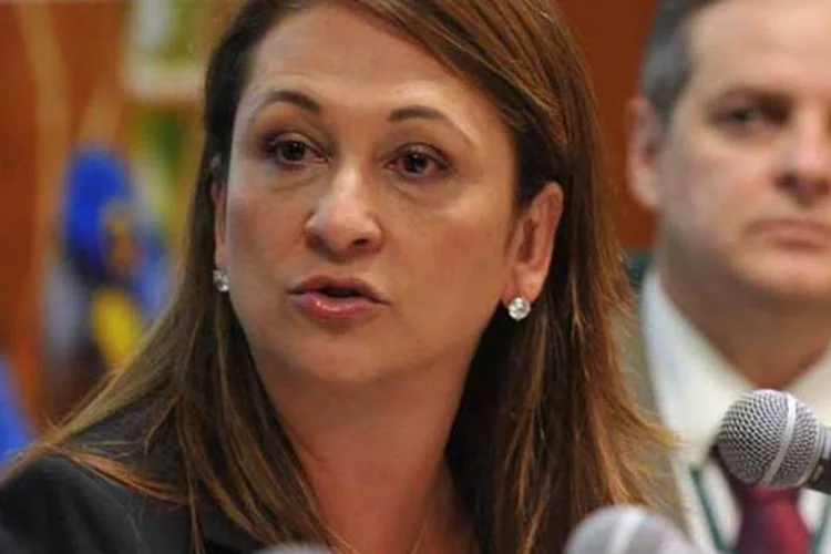 Kátia Abreu: "Eu estou longe de ser um problema para o PMDB" (Valter Campanato/Agência Brasil)