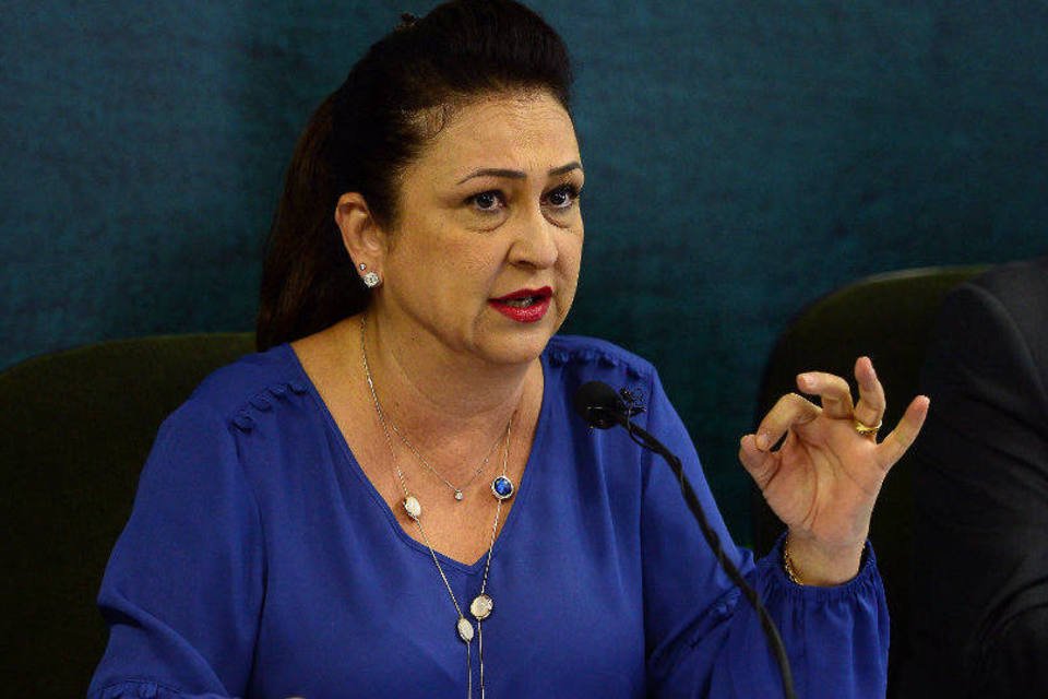 Kátia Abreu diz estar com consciência tranquila