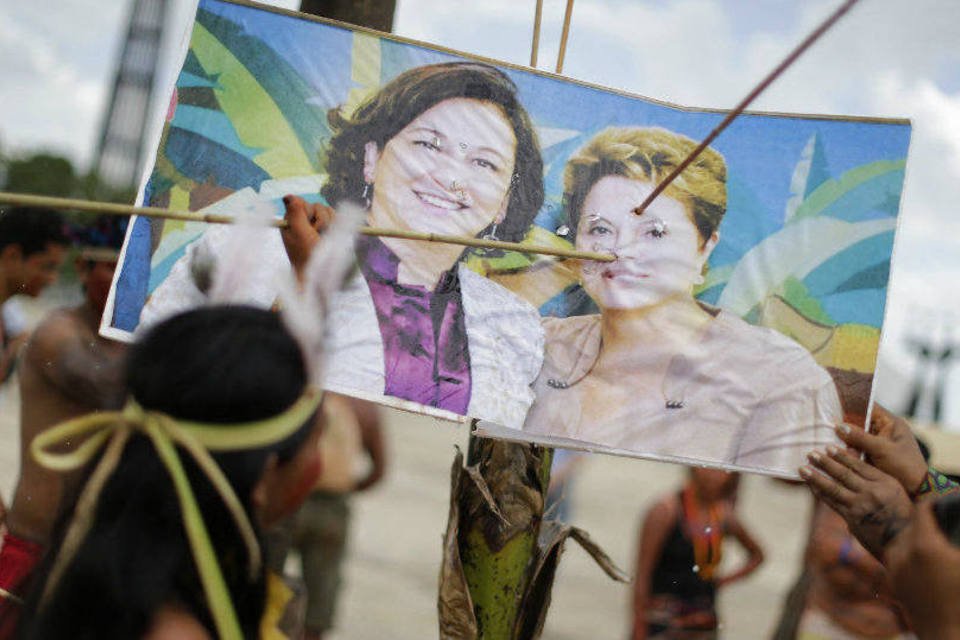 Dilma diz que vai estar mais próxima de Kátia Abreu
