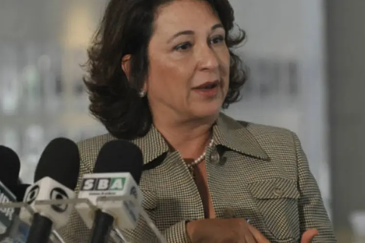 
	K&aacute;tia Abreu: senadora disse que esperava do governo um aumento do valor do seguro agr&iacute;cola
 (Antonio Cruz/ABr)