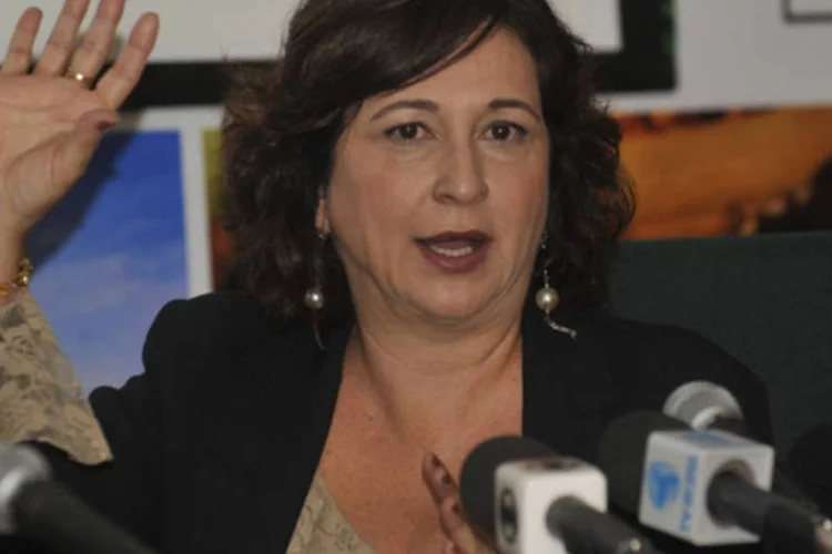 
	A comitiva de K&aacute;tia Abreu ainda far&aacute; uma visita &agrave; cadeia de distribui&ccedil;&atilde;o de carnes na R&uacute;ssia, mas, segundo a ministra, a prioridade &eacute; a venda de l&aacute;cteos
 (Elza Fiuza/ABr)