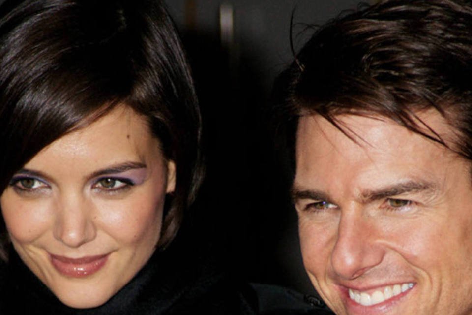 Tom Cruise e Katie Holmes põem fim a seu casamento
