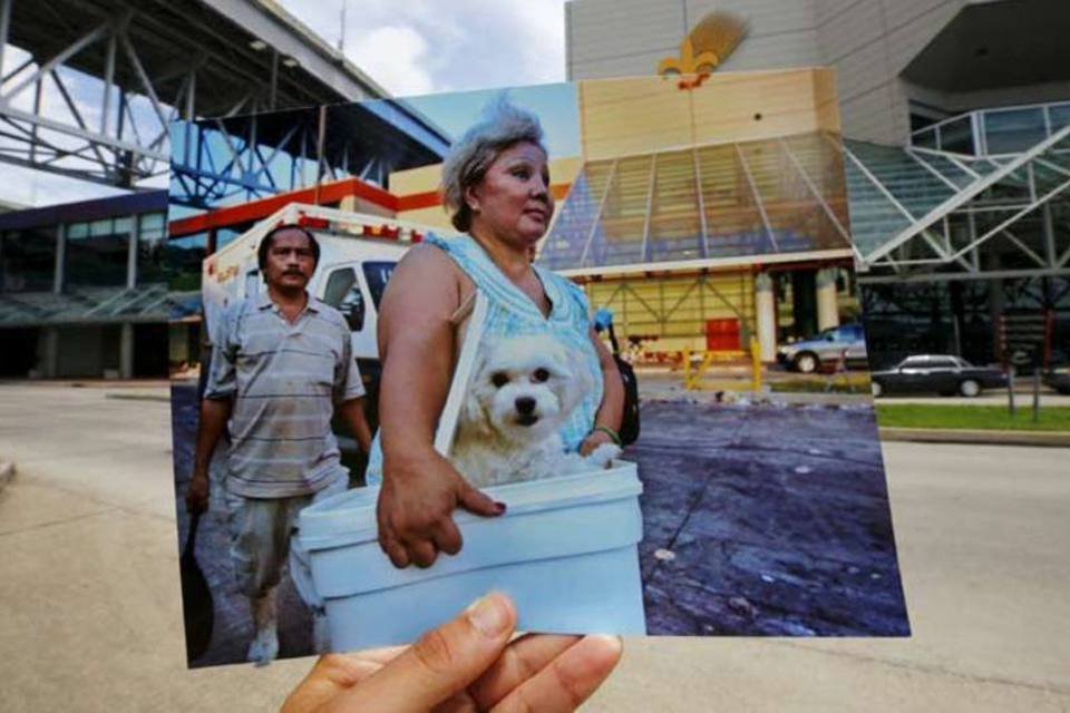 Vítimas do Katrina são homenageadas em Nova Orleans