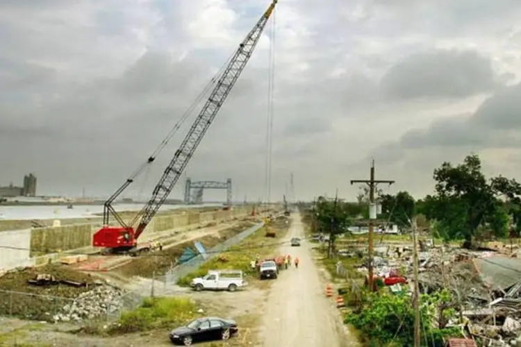 
	Destrui&ccedil;&atilde;o causada pelo Katrina: o pol&iacute;tico &nbsp;aceitou presentes e dinheiro em troca de contratos municipais, uma pr&aacute;tica que come&ccedil;ou antes da passagem do furac&atilde;o&nbsp;e continuou depois do desastre
 (Getty Images)