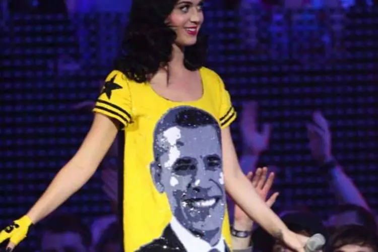 
	Katy Perry: al&eacute;m da cantora, outros astros como Beyonc&eacute; Knowles participar&atilde;o das festas para comemorar a posse de Barack Obama como presidente dos EUA
 (Getty Images)