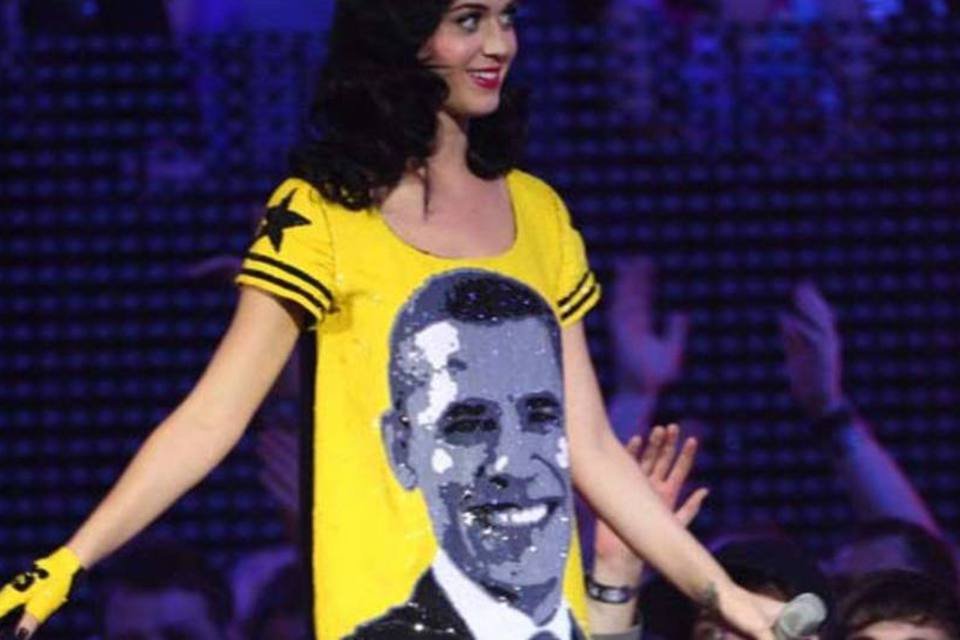 Katy Perry participará de festa da posse de Obama
