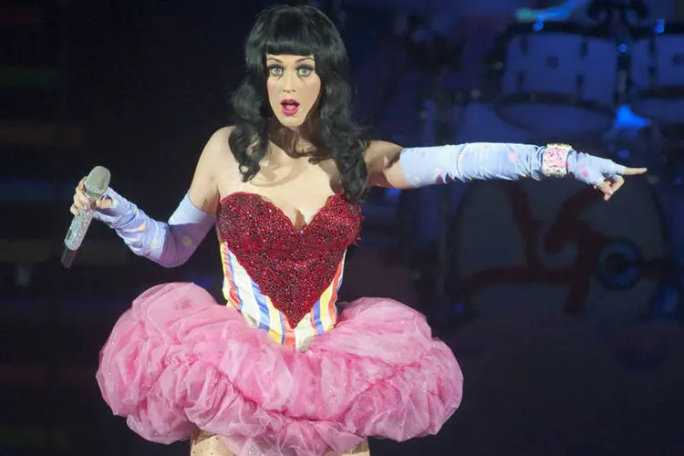 
	Katy Perry: cantora vir&aacute; ao Brasil para o Rock in Rio de 2015
 (Neil Lupin/Getty Images)
