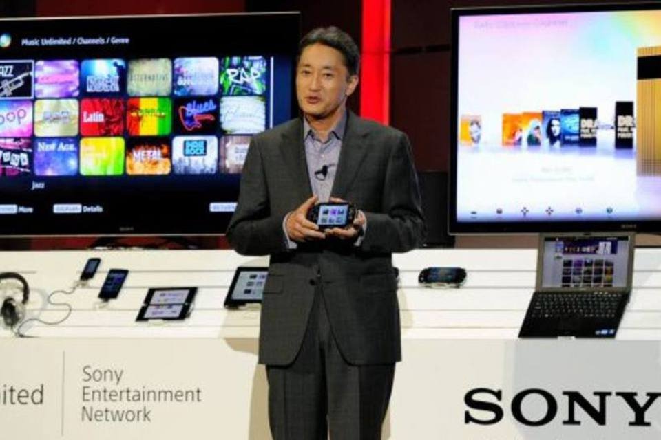 Jogos são chave para recuperação da Sony, diz executivo